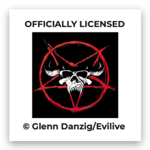 DANZIG IRON ON PATCH