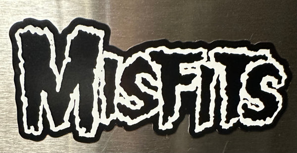 MISFITS WORD LOGO MAGNET