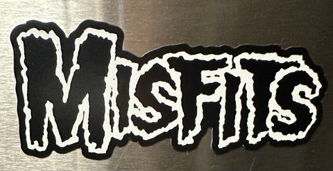 MISFITS WORD LOGO MAGNET