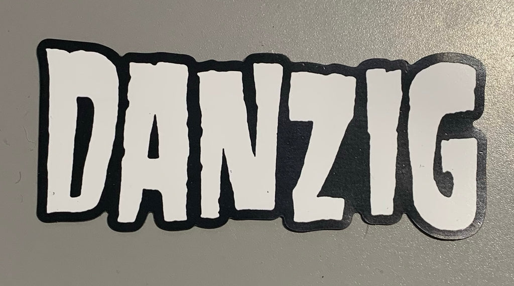 DANZIG WORD LOGO magnet