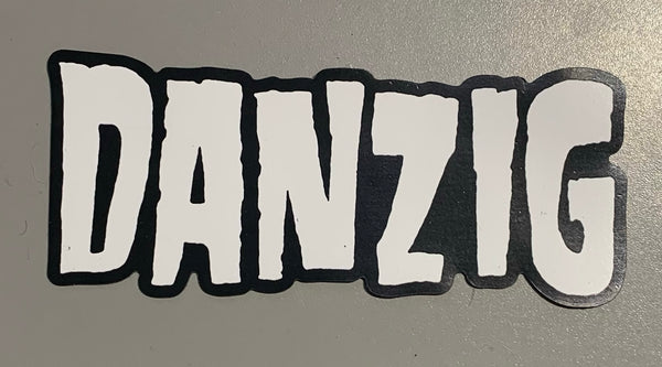 DANZIG WORD LOGO magnet