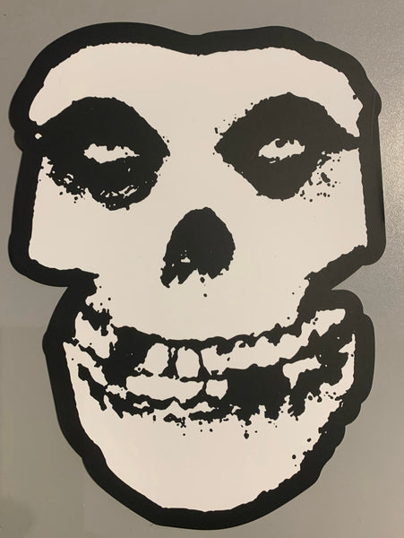 MISFITS SKULL MAGNET 5 IN