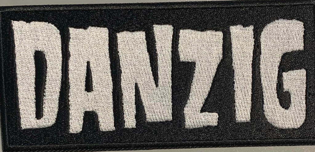 DANZIG IRON ON PATCH