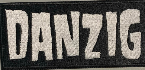 DANZIG IRON ON PATCH