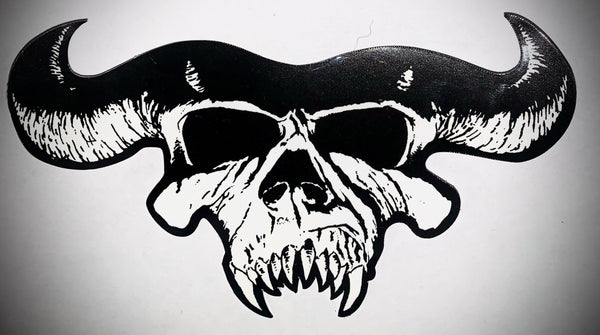 DANZIG SKULL STICKER