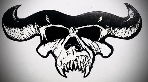 DANZIG SKULL STICKER
