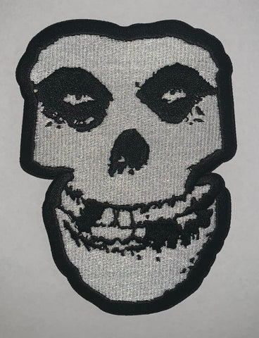MISFITS SKULL IRON-ON PATCH