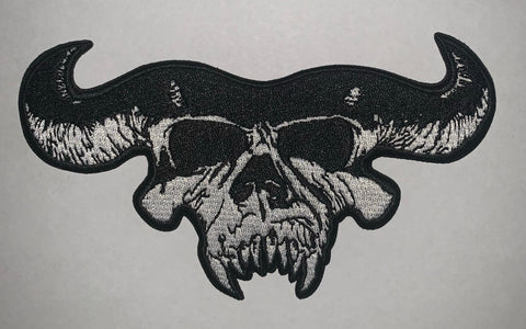 DANZIG SKULL IRON-ON PATCH