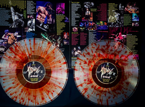 SIGNED !!!! Doyle II "As We Die” Alternative cover Double LP 180 gram “BLOOD RED Vinyl