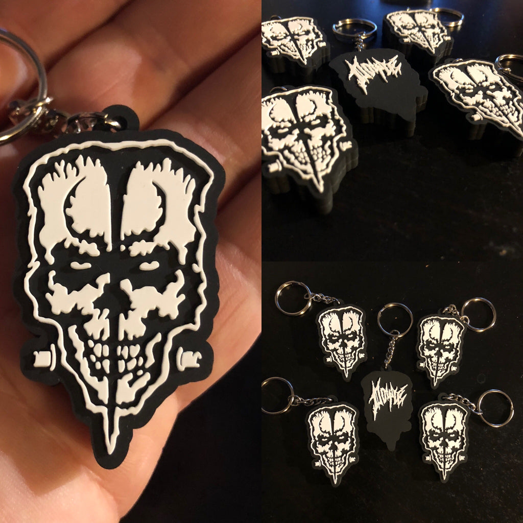 Doyle "Skull" Rubber keychain