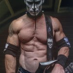 Monsterman  Armbands (Pair)