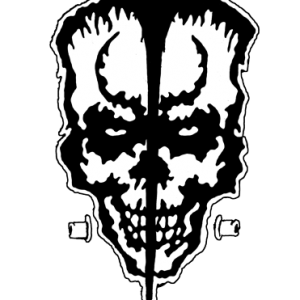 Doyle Skull Magnet