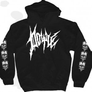 Monsterman Records Doyle Skull Hoodie (pullover)