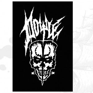 Stacked Skull Backpatch