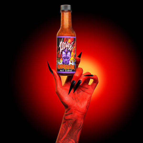 New !!!! Doyle's SIGNED "High Heat" Abominator Hat Sawce !!!