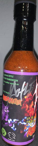 New !!!! Doyle's SIGNED "High Heat" Abominator Hat Sawce !!!