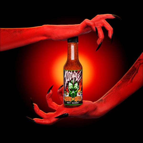 Doyle’s "Made in Hell" Hot Sauce (not signed)