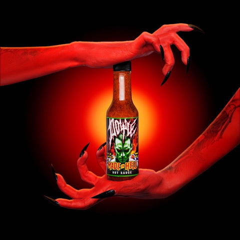 Doyle’s "Made in Hell" Hot Sauce (not signed)