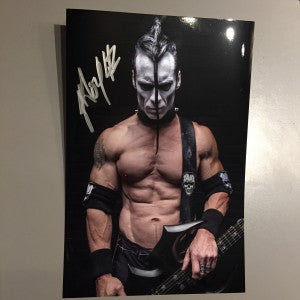 Signed 8 X 10  print JS