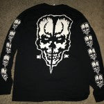 Long Sleeve Logo Shirt (black)