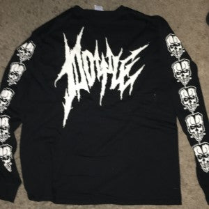 Long Sleeve Logo Shirt (black)