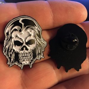 Wolfman "Alex Story" pin