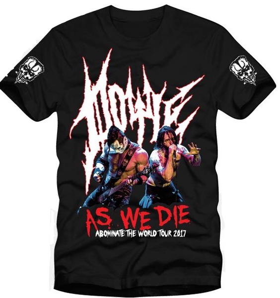 Doyle ll "AS WE DIE" t-shirt