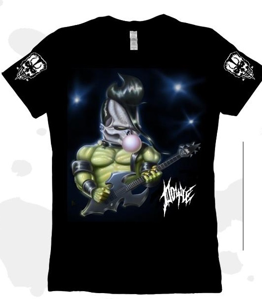 Doyle Bubble Boy t-shirt Ladies sizes