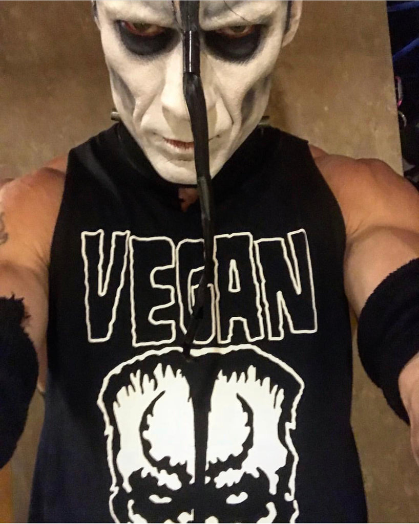 NEW DESIGN “VEGAN” SKULL TSHIRT