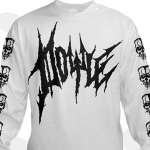 Long Sleeve Skull Logo (white)
