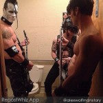Monsterman  Armbands (Pair)